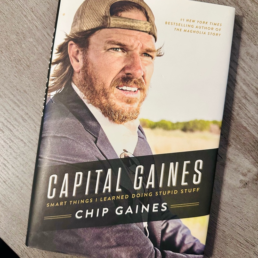 Capital Gaines Book by Chip Gaines